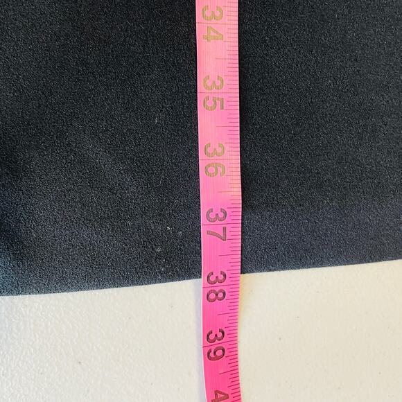 Tommy Hilfiger Pink Black Color Block Sleeveless Classic Sheath Dress Plus 14 - Picture 14 of 14